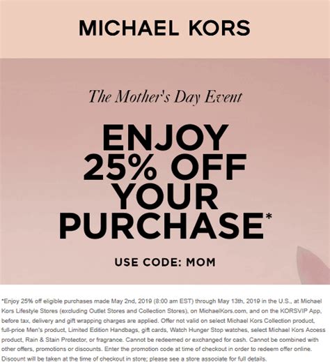 michael kors canada coupon|michael kors discount code.